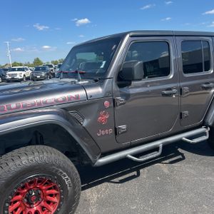 JEEP WRANGLER UNLIMITED RUBICON - 2