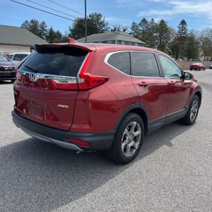 HONDA CR-V EX-L - 8