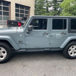 2015 JEEP WRANGLER UNLIMITED SAHARA 照片 4