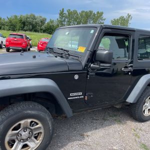 2015 JEEP WRANGLER SPORT — фото 2