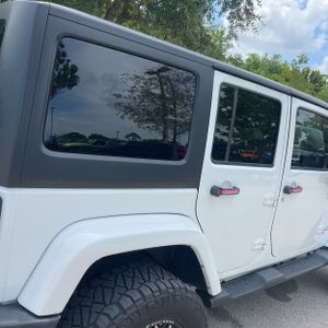 2016 JEEP WRANGLER UNLIMITED SAHARA — фото 9