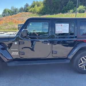 JEEP WRANGLER SAHARA - 4