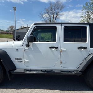 JEEP WRANGLER UNLIMITED SPORT - 4