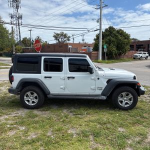 JEEP WRANGLER UNLIMITED SPORT S - 10