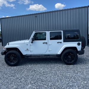 2014 JEEP WRANGLER UNLIMITED FREEDOM EDITION — фото 3