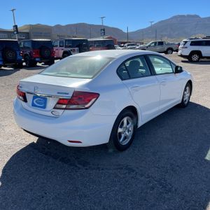 HONDA CIVIC NATURAL GAS - 8