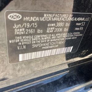2016 Hyundai ELANTRA SE 缩略图 51