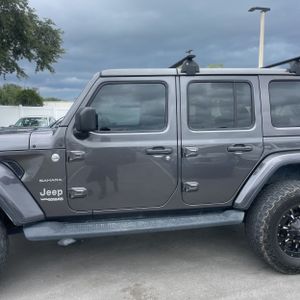 2020 JEEP WRANGLER UNLIMITED SAHARA — фото 4