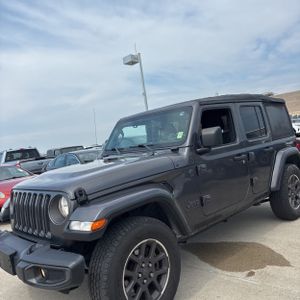 JEEP WRANGLER UNLIMITED 80TH ANNIVERSARY EDITION - 2