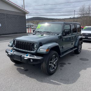 JEEP WRANGLER 4XE SPORT S 4XE - 1
