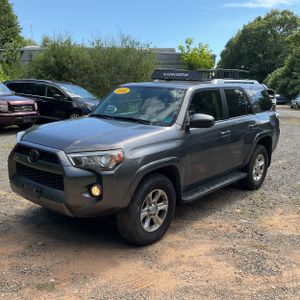 2016 Toyota 4RUNNER SR5 照片 1