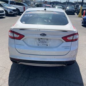 FORD FUSION TITANIUM - 7