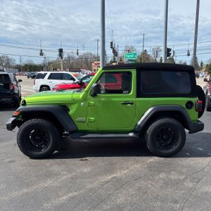 JEEP WRANGLER SPORT S - 3