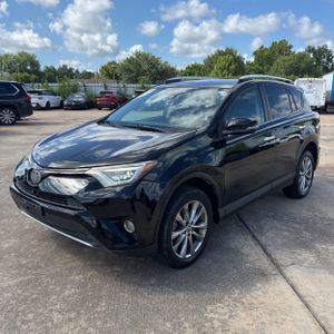 2016 Toyota RAV4 LIMITED — фото 1