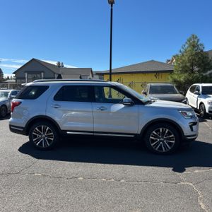 صورة 10 لـ 2018 FORD EXPLORER PLATINUM