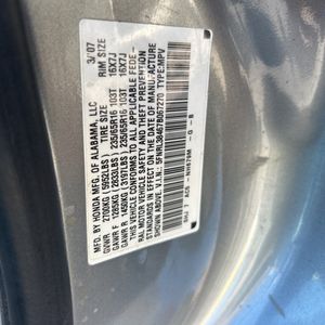 صورة مصغرة 43 لـ 2007 Honda ODYSSEY EX