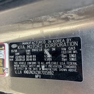 2019 KIA SOUL BASE — миниатюра 51