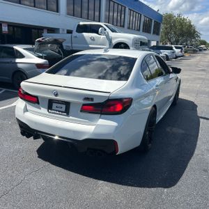 BMW M5 COMPETITION - 8