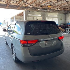 2016 Honda ODYSSEY EX-L — фото 5