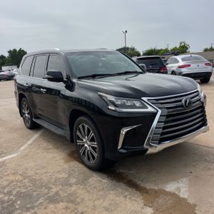 2020 Lexus LX 570 THREE-ROW 缩略图 12