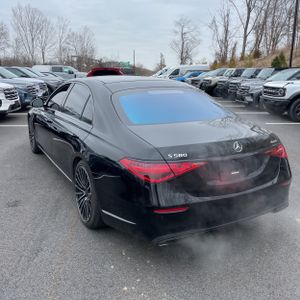 Mercedes-Benz S-Class S 580 4MATIC - 5