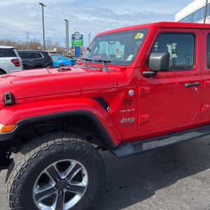 JEEP WRANGLER UNLIMITED SAHARA - 2