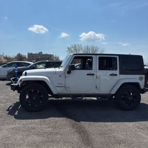 JEEP WRANGLER UNLIMITED SAHARA - 3
