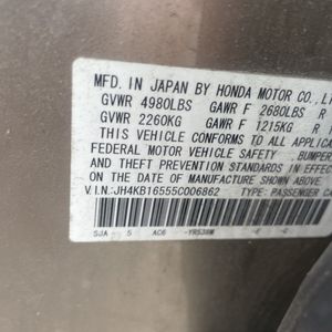 2005 Acura RL SH-AWD 缩略图 44