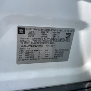 2017 Chevrolet TRAX LT 缩略图 51