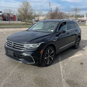 VOLKSWAGEN TIGUAN SEL R-LINE 4MOTION - 1