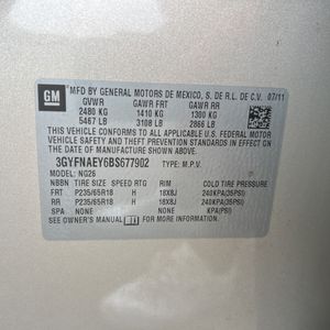 2011 Cadillac SRX LUXURY COLLECTION 缩略图 51