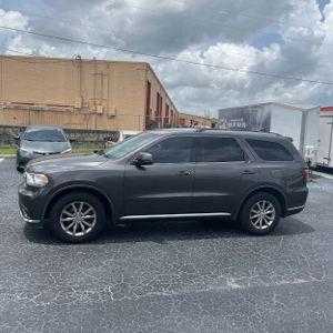 2016 Dodge DURANGO SXT photo 3