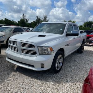 2013 RAM 1500 SPORT — фото 1
