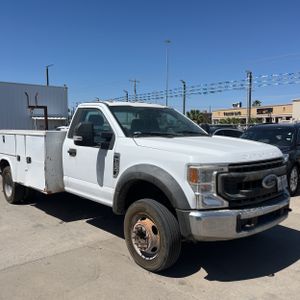FORD F-450 CHASSIS XL - 10