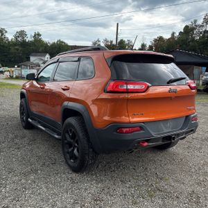 2015 JEEP CHEROKEE TRAILHAWK 照片 5