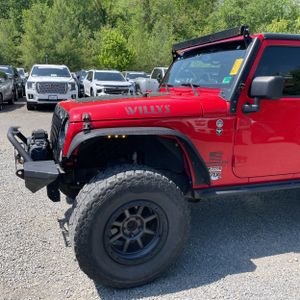 JEEP WRANGLER UNLIMITED WILLYS WHEELER - 2