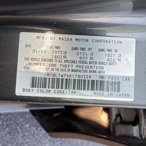 2013 Mazda MAZDA3 I GRAND TOURING — миниатюра 43