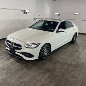 2022 Mercedes-BENZ C-CLASS photo 1