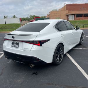 LEXUS IS 350 F SPORT - 8