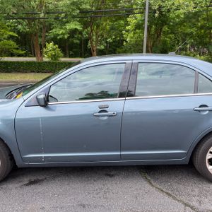 FORD FUSION SE - 4