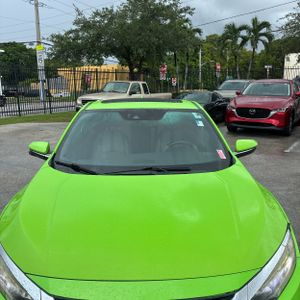 2017 Honda CIVIC TOURING 照片 15