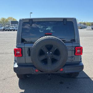 JEEP WRANGLER UNLIMITED SAHARA ALTITUDE - 7