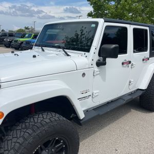 2016 JEEP WRANGLER UNLIMITED SAHARA — фото 2