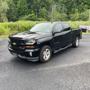 2017 Chevrolet SILVERADO 1500 LT Z71 照片 1