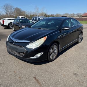 HYUNDAI SONATA HYBRID LIMITED - 1