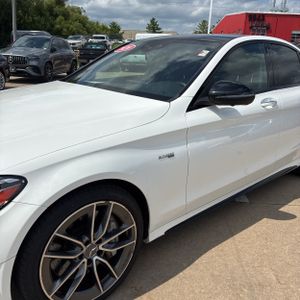 2020 Mercedes-BENZ C-CLASS AMG 照片 2