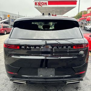 2023 LAND Rover RANGE ROVER SPORT P400 DYNAMIC SE photo 7
