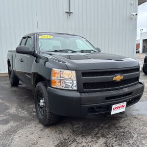 CHEVROLET SILVERADO 1500 WORK TRUCK - 8