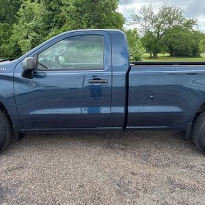 CHEVROLET SILVERADO 1500 WORK TRUCK - 4