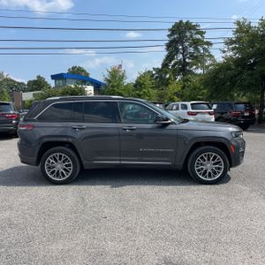 2022 JEEP GRAND CHEROKEE SUMMIT — фото 10